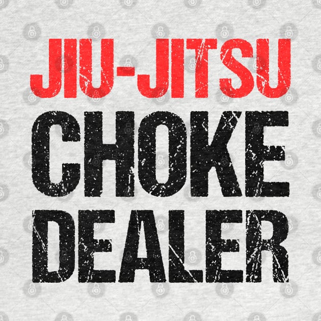 Jiu-jitsu choke dealer by fighterswin